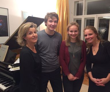 Concert with Anne-Sophie Mutter and Julia Fischer 2016
